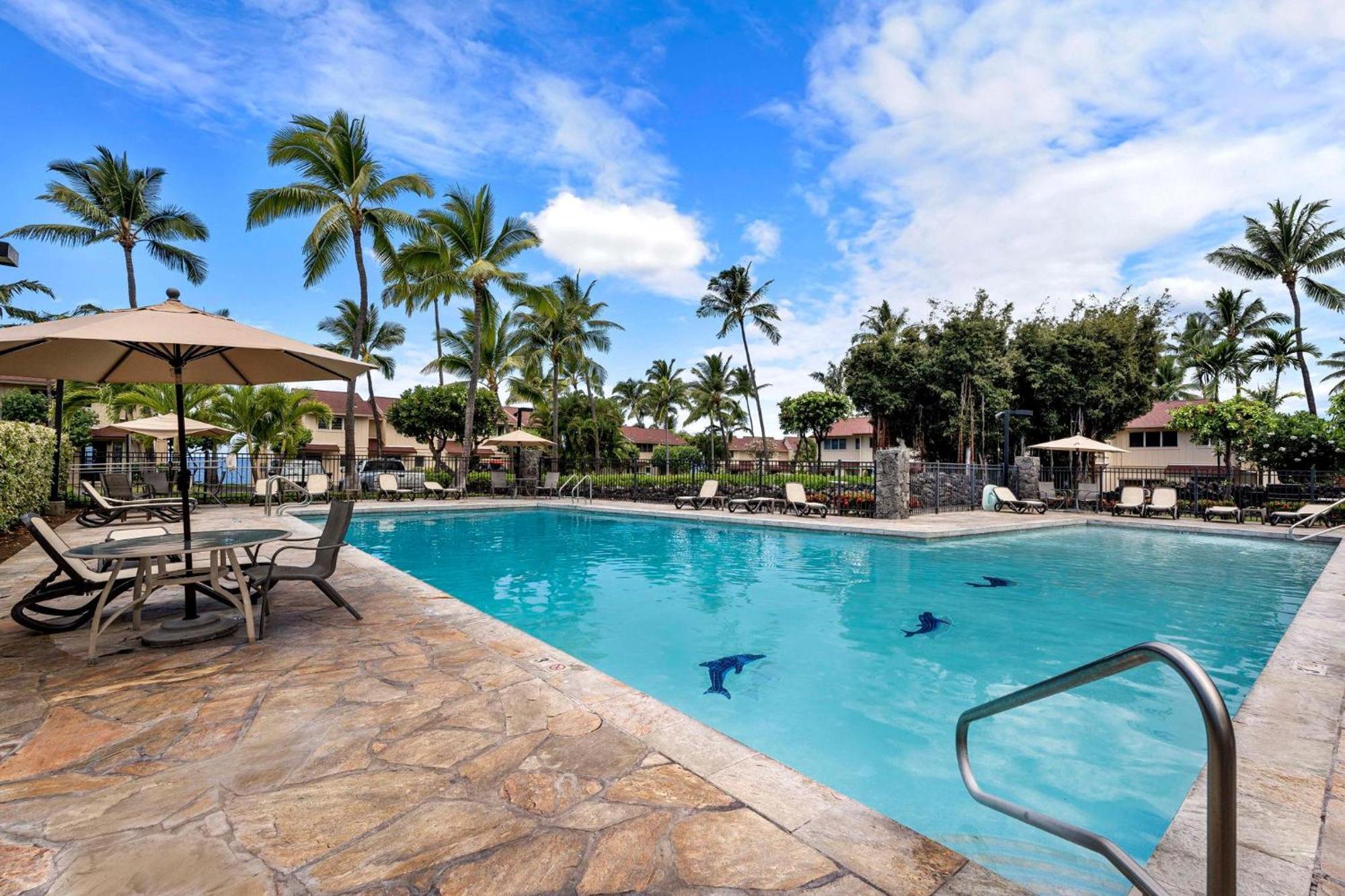 Villa Keauhou Kona Surf & Racquet Club #2-303 Kailua-Kona Exterior foto
